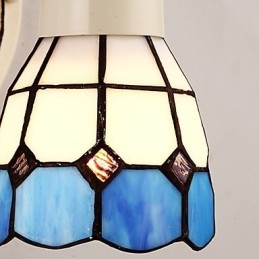 Cecha malowania rustykalnego domku dla kinkietów ściennych z oświetleniem typu downlight