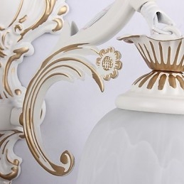 Nowoczesna, współczesna funkcja malowania dla kinkietów ściennych z oświetleniem typu downlight