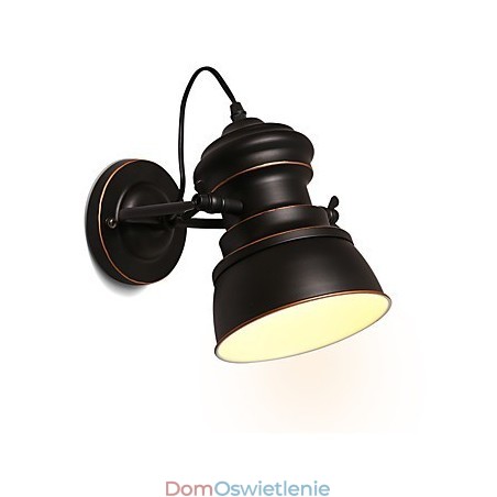 Kinkiety ścienne z metalu w stylu vintage, lampa ścienna w stylu industrialnym, lampa Simplicity do oświetlenia kawiarni, klubu i baru Kinkiety ścienne z metalu w stylu vintage, lampa ścienna w stylu industrialnym, lampa Simplicity do oświetlenia kawiarni, klubu i baru