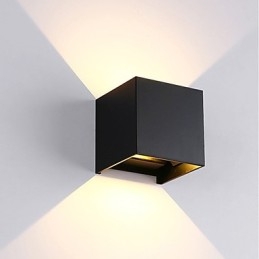 Zintegrowana funkcja dla kinkietów ściennych w stylu Mini Ambient Light Kinkiet Kinkiet Kolor losowy