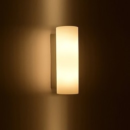 Szklana lampa ścienna Nowoczesna współczesna Cecha Światło otoczenia Kinkiety ścienne Lampa ścienna