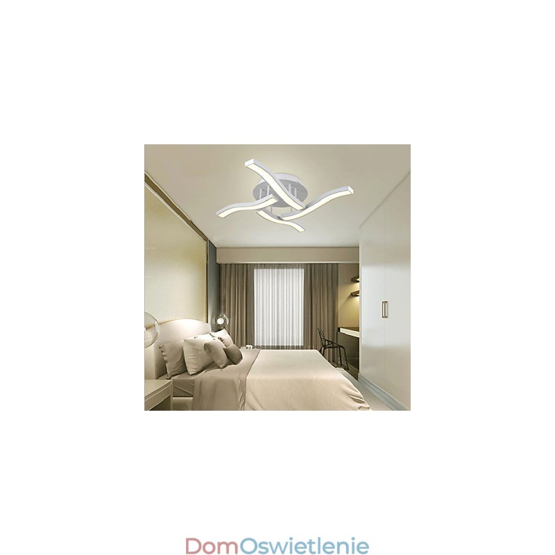 Nowoczesny, współczesny montaż na płasko