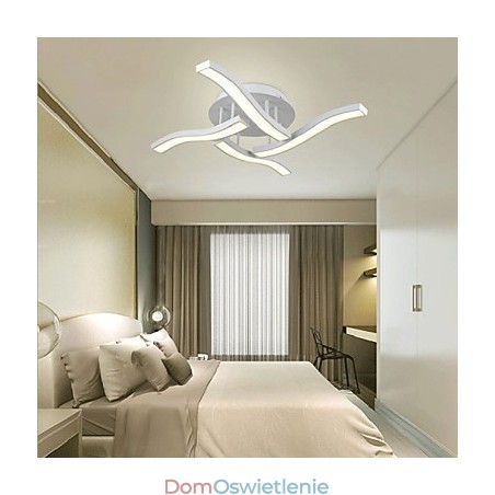 Nowoczesny, współczesny montaż na płasko