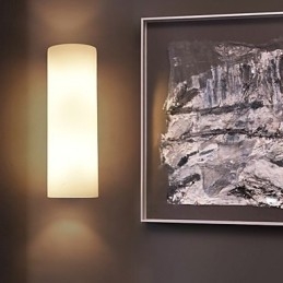 Szklana lampa ścienna Nowoczesna współczesna Cecha Światło otoczenia Kinkiety ścienne Lampa ścienna