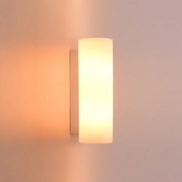 Szklana lampa ścienna Nowoczesna współczesna Cecha Światło otoczenia Kinkiety ścienne Lampa ścienna