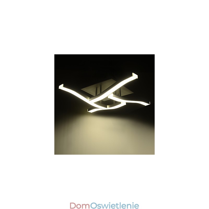 Nowoczesny, współczesny montaż na płasko