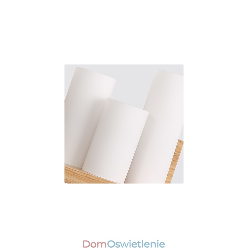 Prosta cecha wiejska dla miniaturowego stylu Ochrona oczu Światło otoczenia Kinkiety ścienne Lampa ścienna