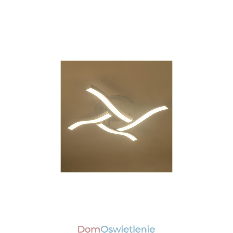 Nowoczesny, współczesny montaż na płasko