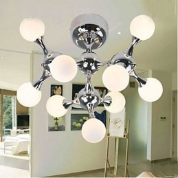 Lampa ze szkła artystycznego