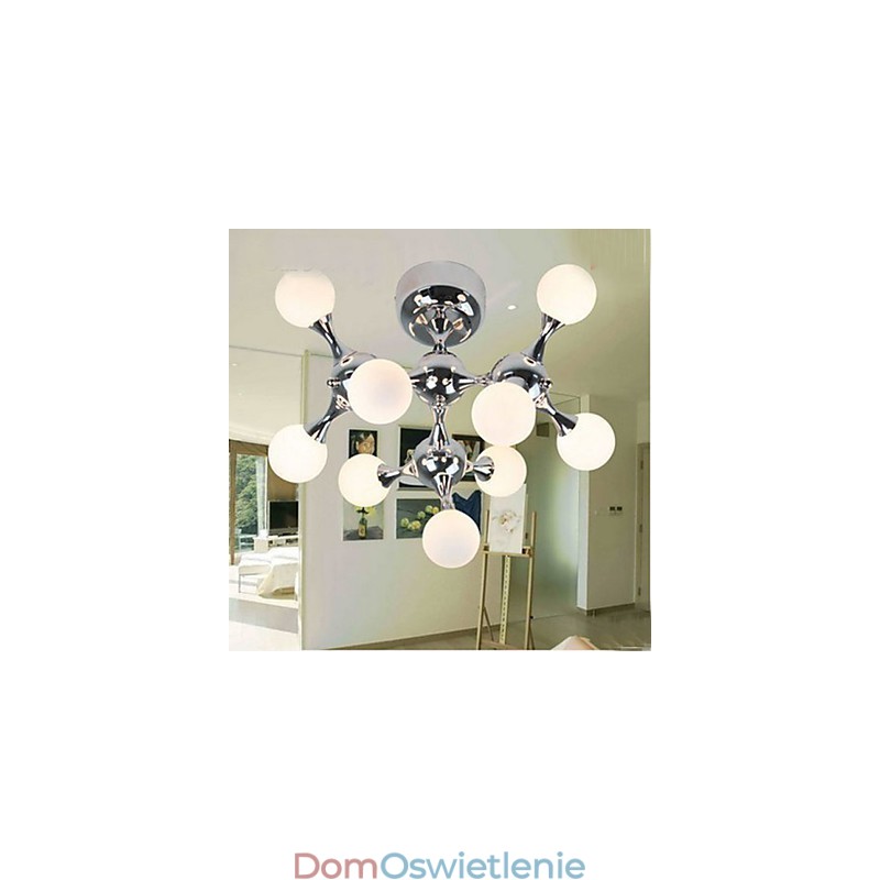 Lampa ze szkła artystycznego