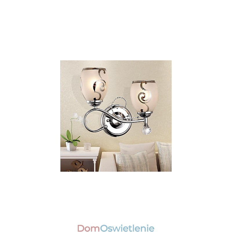 Nowoczesne Współczesne Inne Cecha Kinkiety ścienne z oświetleniem od góry Kinkiety ścienne