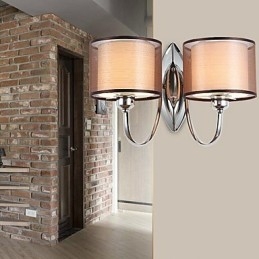 Kinkiety ścienne Vintage Galwanizowane Cecha Downlight Kinkiet Ścienny