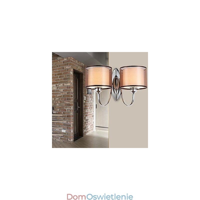 Kinkiety ścienne Vintage Galwanizowane Cecha Downlight Kinkiet Ścienny