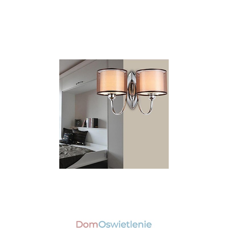 Kinkiety ścienne Vintage Galwanizowane Cecha Downlight Kinkiet Ścienny