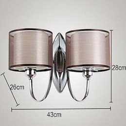 Kinkiety ścienne Vintage Galwanizowane Cecha Downlight Kinkiet Ścienny
