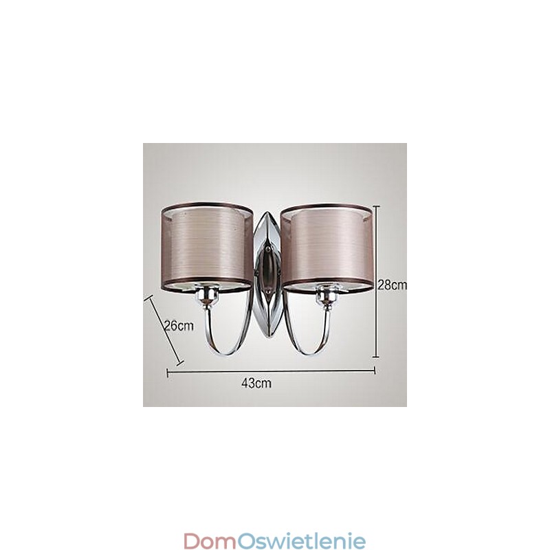 Kinkiety ścienne Vintage Galwanizowane Cecha Downlight Kinkiet Ścienny
