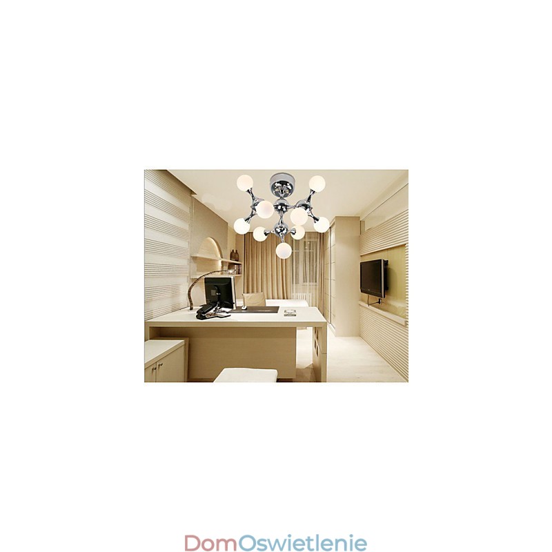 Lampa ze szkła artystycznego