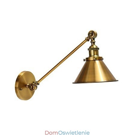 Vintage Metalowy Kinkiet Ścienny Zamontowany Retro Industrialny Klosz Lampy Ściennej Regulowane Oświetlenie Nocne Vintage Metalowy Kinkiet Ścienny Zamontowany Retro Industrialny Klosz Lampy Ściennej Regulowane Oświetlenie Nocne