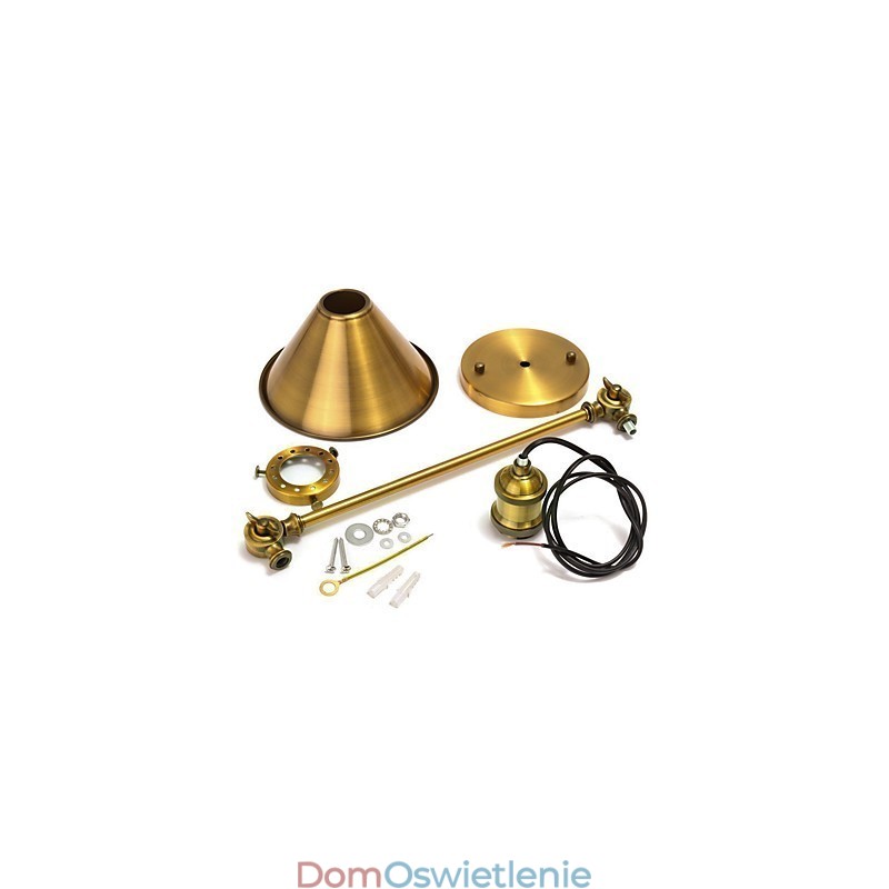 Vintage Metalowy Kinkiet Ścienny Zamontowany Retro Industrialny Klosz Lampy Ściennej Regulowane Oświetlenie Nocne