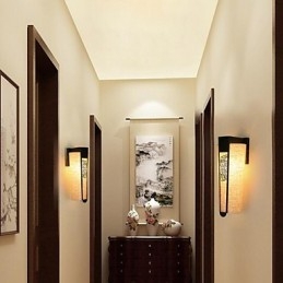 Vintage Others Feature Kinkiety ścienne z oświetleniem górnym Lampa ścienna