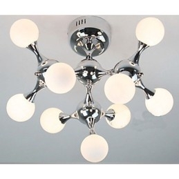 Lampa ze szkła artystycznego