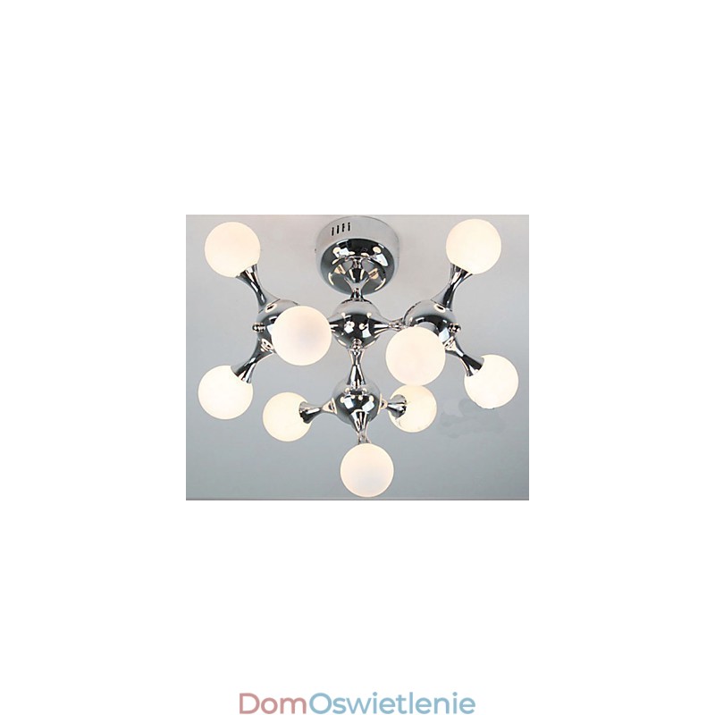 Lampa ze szkła artystycznego