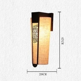 Vintage Others Feature Kinkiety ścienne z oświetleniem górnym Lampa ścienna