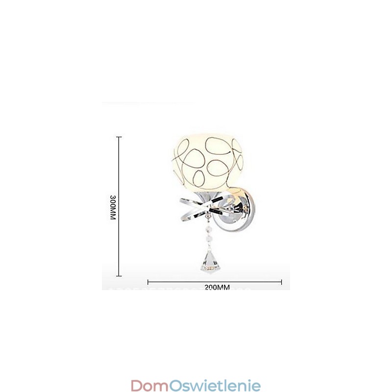 Nowoczesne Współczesne Inne Cecha Kinkiety Ścienne Oświetlenie Ścienne