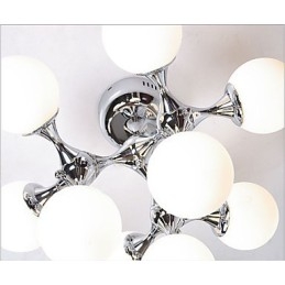 Lampa ze szkła artystycznego