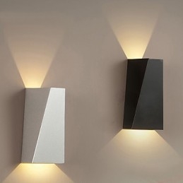 Zintegrowana nowoczesna współczesna funkcja dla miniaturowego stylu Ambient Light Wall Sconces Wall Light Losowy kolor