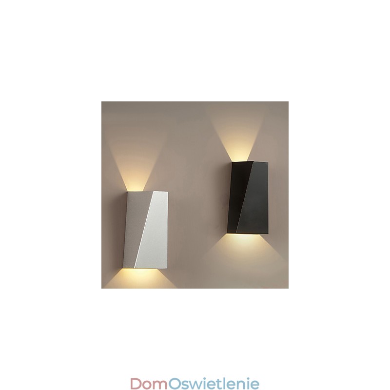 Zintegrowana nowoczesna współczesna funkcja dla miniaturowego stylu Ambient Light Wall Sconces Wall Light Losowy kolor