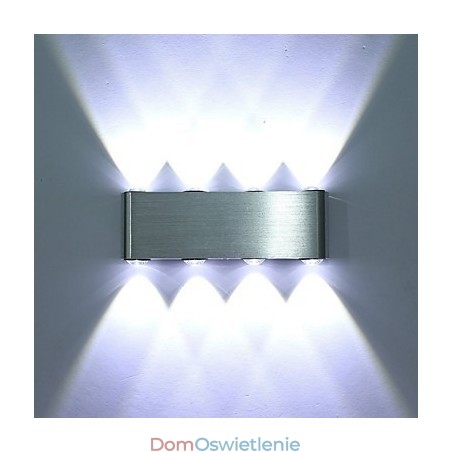 Nowoczesna lampa ścienna do korytarza, lampa ścienna do korytarza, oświetlenie dekoracyjne aluminiowe, zintegrowane Nowoczesna lampa ścienna do korytarza, lampa ścienna do korytarza, oświetlenie dekoracyjne aluminiowe, zintegrowane