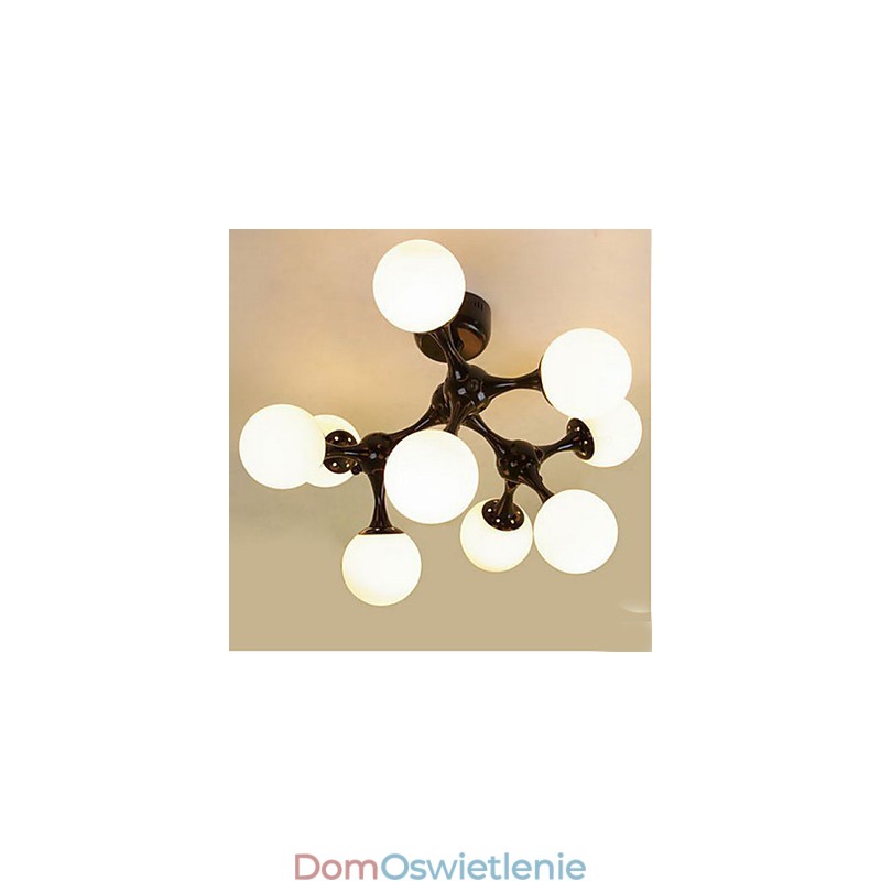 Lampa ze szkła artystycznego