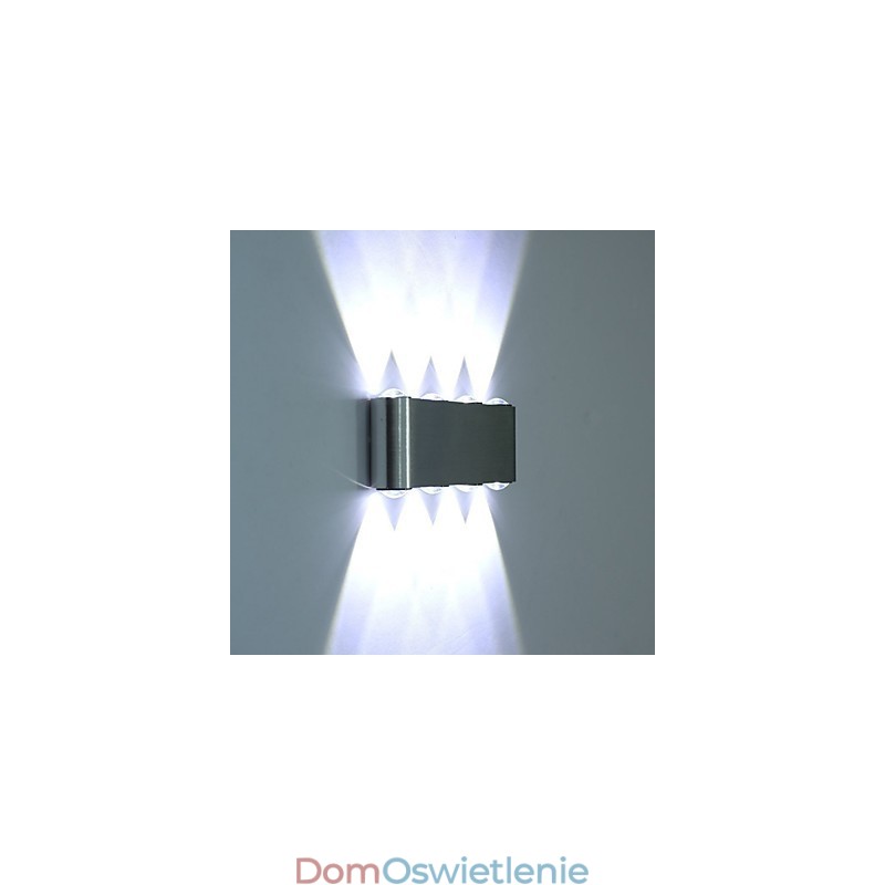 Nowoczesna lampa ścienna do korytarza, lampa ścienna do korytarza, oświetlenie dekoracyjne aluminiowe, zintegrowane
