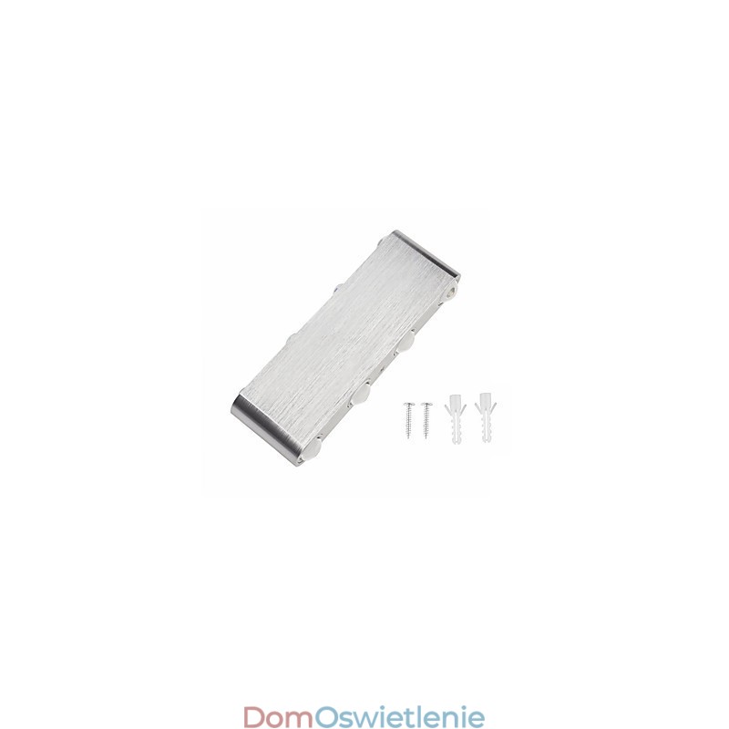 Nowoczesna lampa ścienna do korytarza, lampa ścienna do korytarza, oświetlenie dekoracyjne aluminiowe, zintegrowane