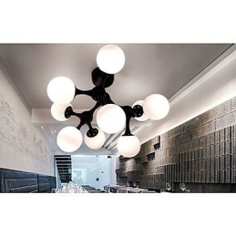 Lampa ze szkła artystycznego