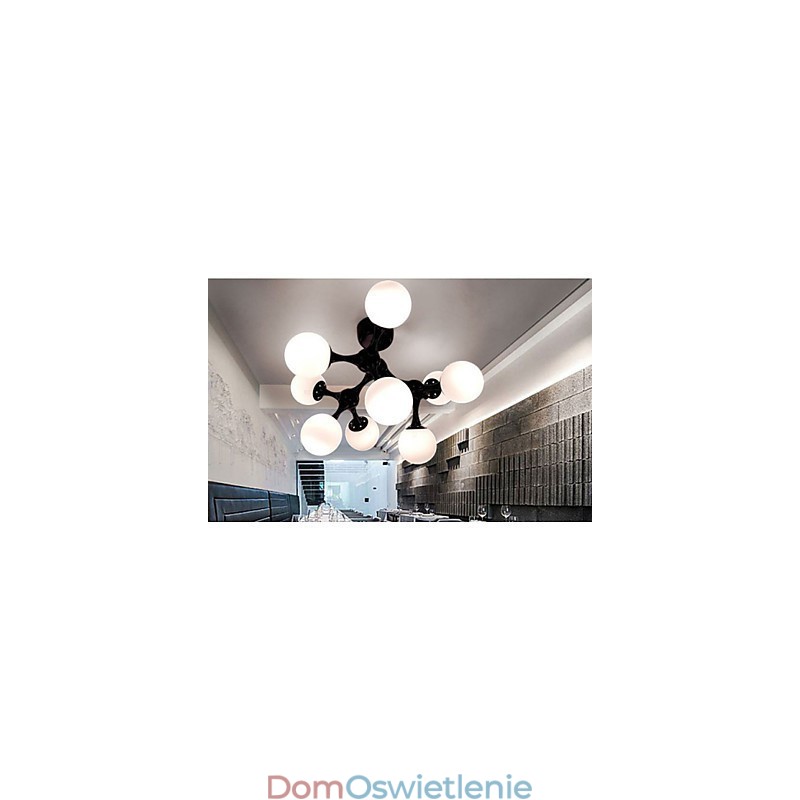 Lampa ze szkła artystycznego