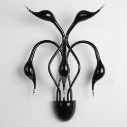Swan Head Modern Contemporary Multi Colors Ambient Light Kinkiety ścienne Kinkiet
