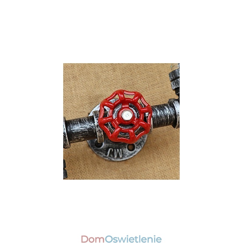 Rustykalny domek z mosiądzu Cecha dla kinkietów ściennych z oświetleniem otoczenia Światło ścienne niebieskie
