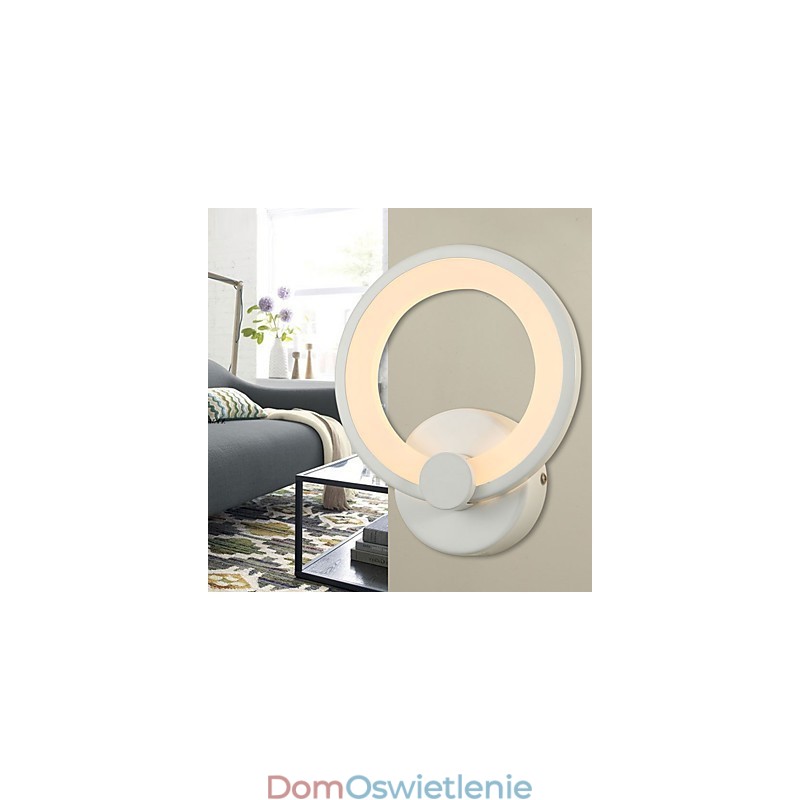 Nowoczesne lampy ścienne Styl Prostota Akryl Salon Korytarz Sypialnia Pokoje hotelowe Lampka nocna