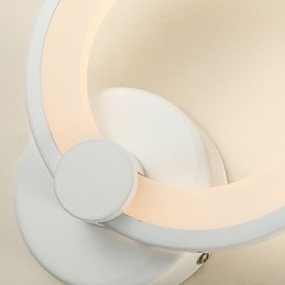 Nowoczesne lampy ścienne Styl Prostota Akryl Salon Korytarz Sypialnia Pokoje hotelowe Lampka nocna