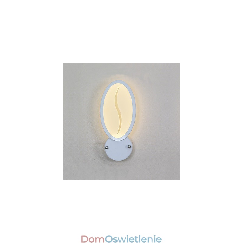 Zintegrowana nowoczesna współczesna funkcja malowania dla kinkietów ściennych z oświetleniem otoczenia