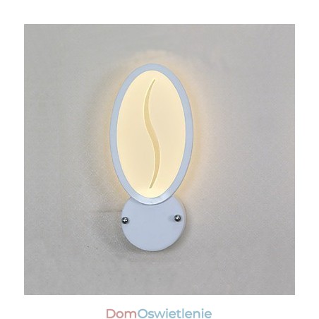 Zintegrowana nowoczesna współczesna funkcja malowania dla kinkietów ściennych z oświetleniem otoczenia