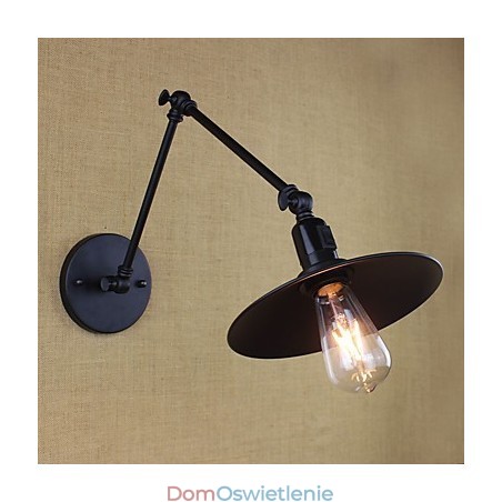 Cecha malowania rustykalnego domku dla kinkietów ściennych w stylu miniaturowym z wysięgnikiem obrotowym Cecha malowania rustykalnego domku dla kinkietów ściennych w stylu miniaturowym z wysięgnikiem obrotowym