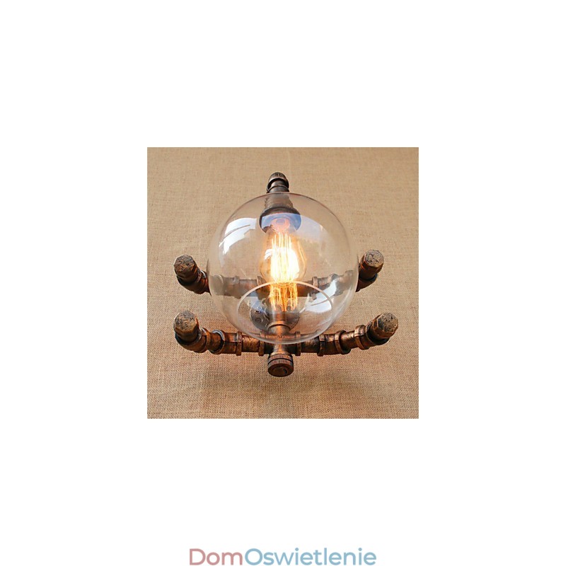 Rustykalny domek wiejski antyczny mosiądz Cecha dla oświetlenia otoczenia Kinkiety ścienne Lampa ścienna