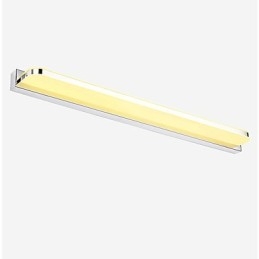 Długa wysokiej jakości lampa lustrzana do łazienki, lampa ścienna