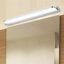 Długa wysokiej jakości lampa lustrzana do łazienki, lampa ścienna
