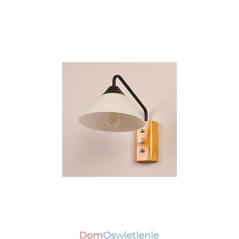 Japoński Koreański Korytarz Ganek Schody Sypialnia Lampka nocna Lampa ścienna Szkło Drewno