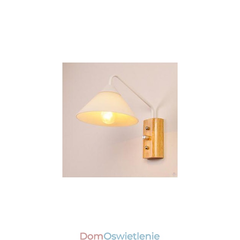 Japoński Koreański Korytarz Ganek Schody Sypialnia Lampka nocna Lampa ścienna Szkło Drewno