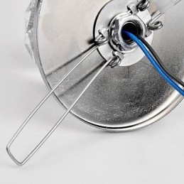 Nowoczesny współczesny kryształowy mini styl chromowany metalowy montaż podtynkowy